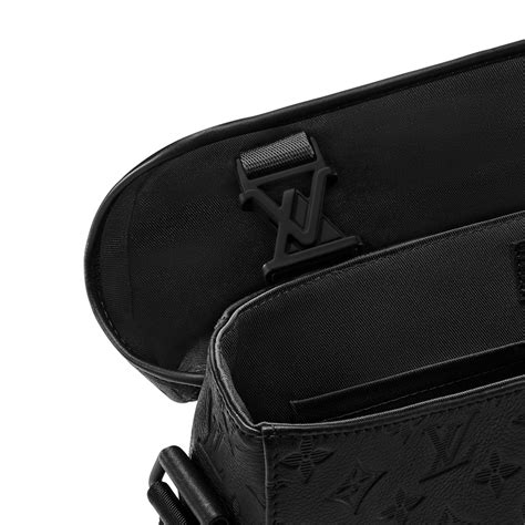 louis vuitton messenger bag|Messenger Voyager PM Monogram Shadow .